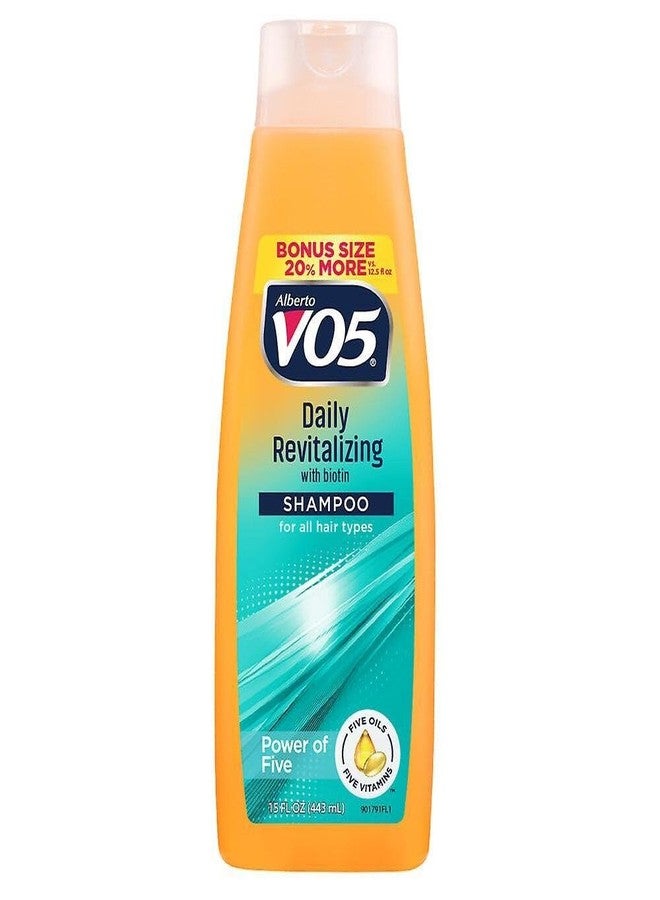 Alberto VO5 Daily Revitalizing Shampoo 15 oz (Pack of 6) - Image 2